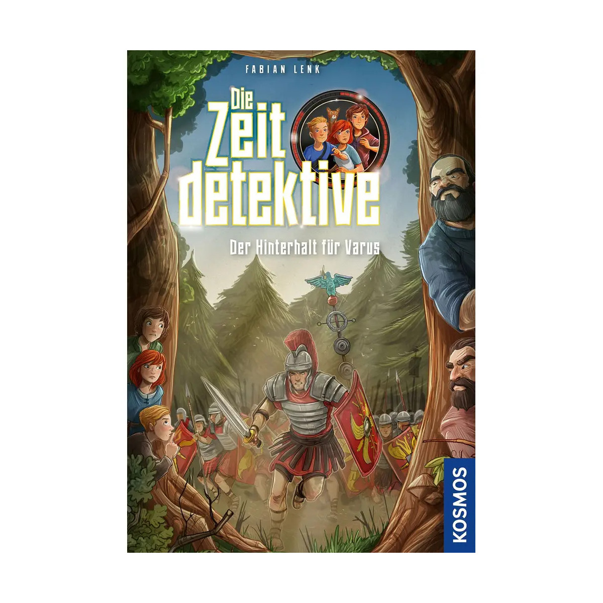 Zeitdetektive 8 Varus