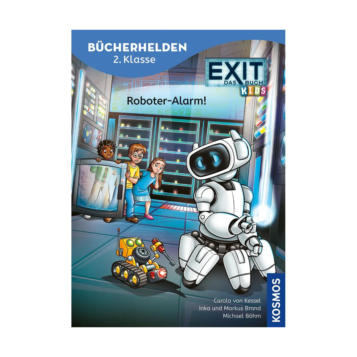 EXIT® BüHe2.Kl. Roboter-Alarm