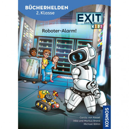EXIT® BüHe2.Kl. Roboter-Alarm