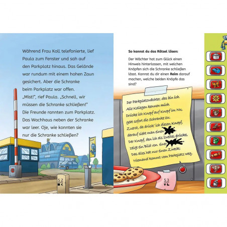 EXIT® BüHe2.Kl. Roboter-Alarm