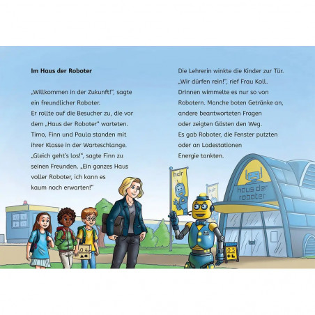 EXIT® BüHe2.Kl. Roboter-Alarm