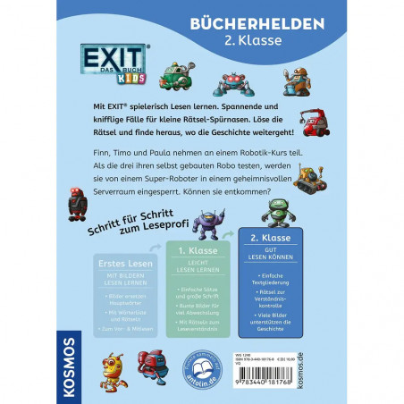 EXIT® BüHe2.Kl. Roboter-Alarm
