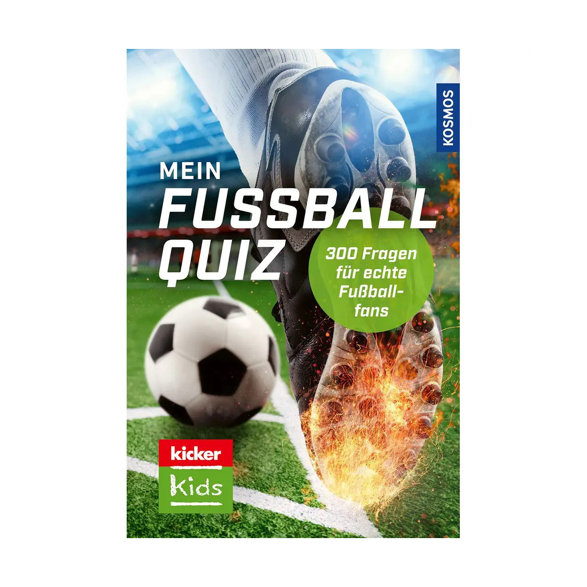 kicker Kids Fußball Quiz