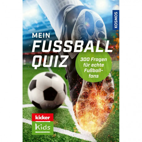 kicker Kids Fußball Quiz