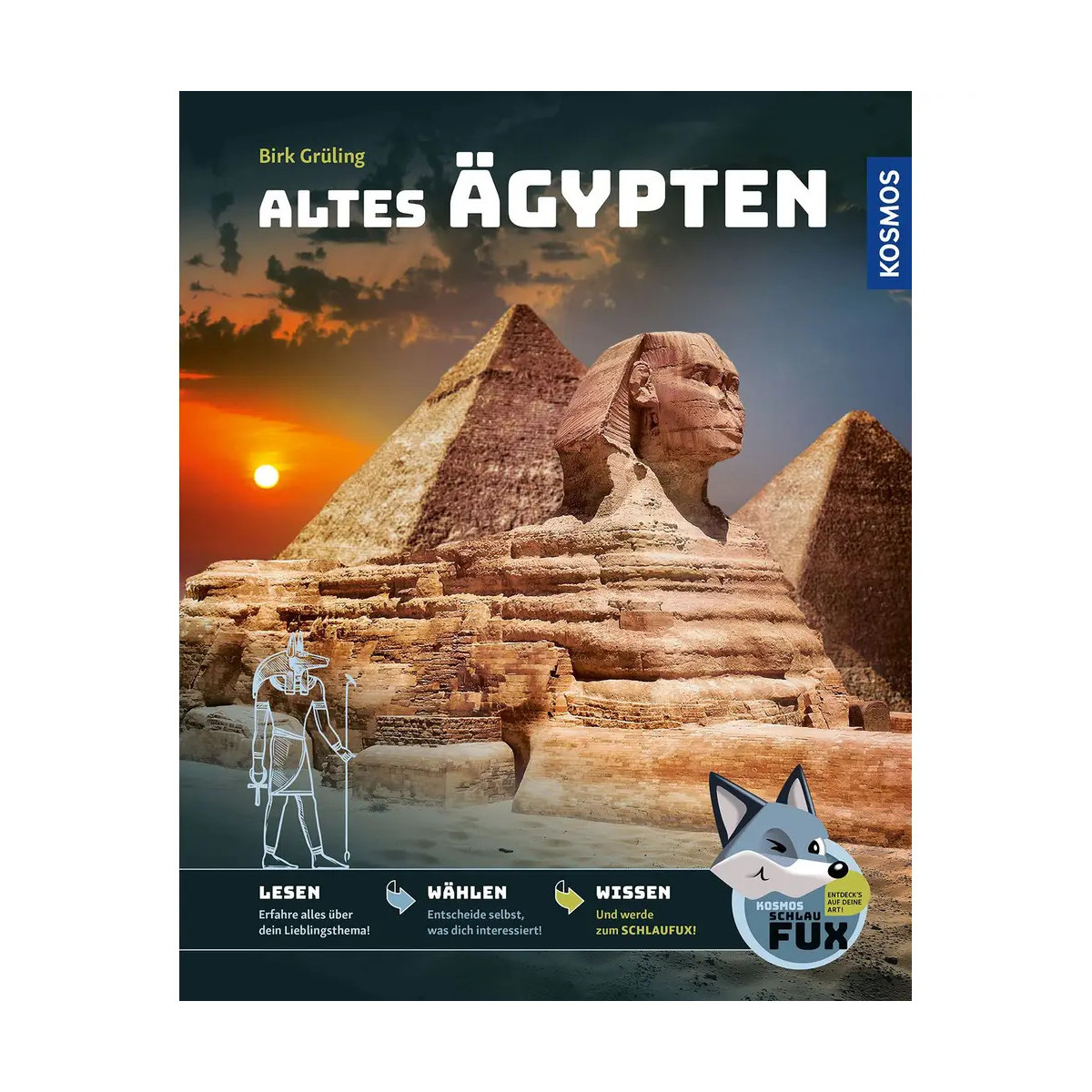 Kosmos SchlauFUX Altes Ägypte