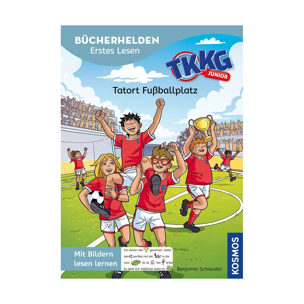 TKKG Jun BüHe VS Fußballplatz