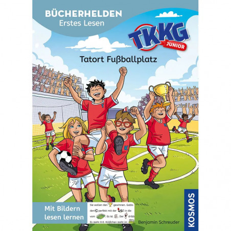 TKKG Jun BüHe VS Fußballplatz