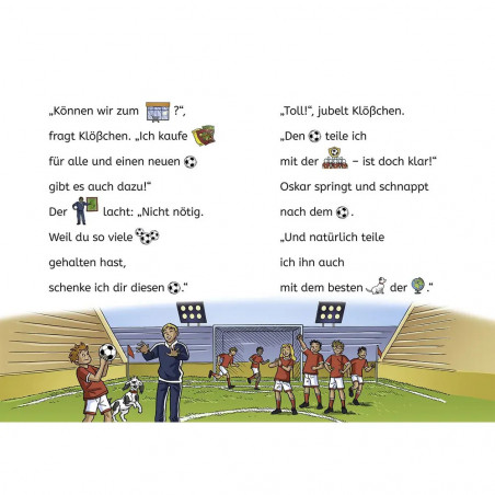 TKKG Jun BüHe VS Fußballplatz