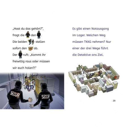 TKKG Jun BüHe VS Fußballplatz