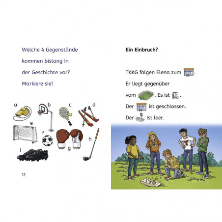 TKKG Jun BüHe VS Fußballplatz