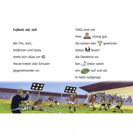 TKKG Jun BüHe VS Fußballplatz