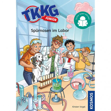 TKKG Jun 3 Spürnasen im Labor