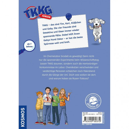 TKKG Jun 3 Spürnasen im Labor