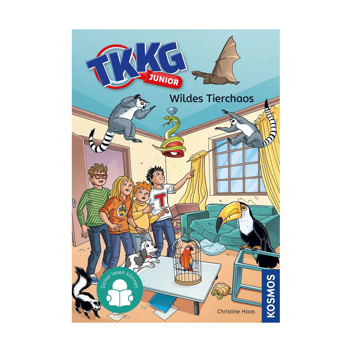 TKKG Jun 4 Wildes Tierchaos