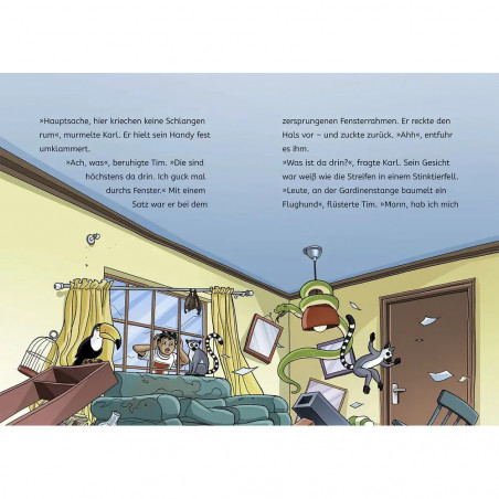 TKKG Jun 4 Wildes Tierchaos