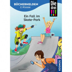 2.Kl. !!! Ein Fall SkatePark