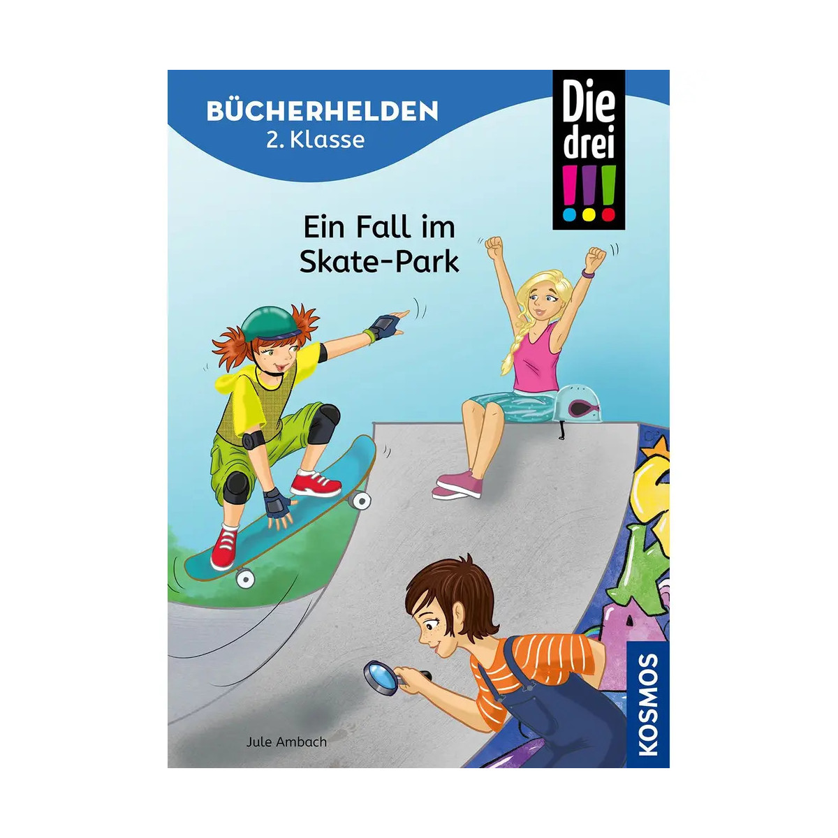 2.Kl. !!! Ein Fall SkatePark
