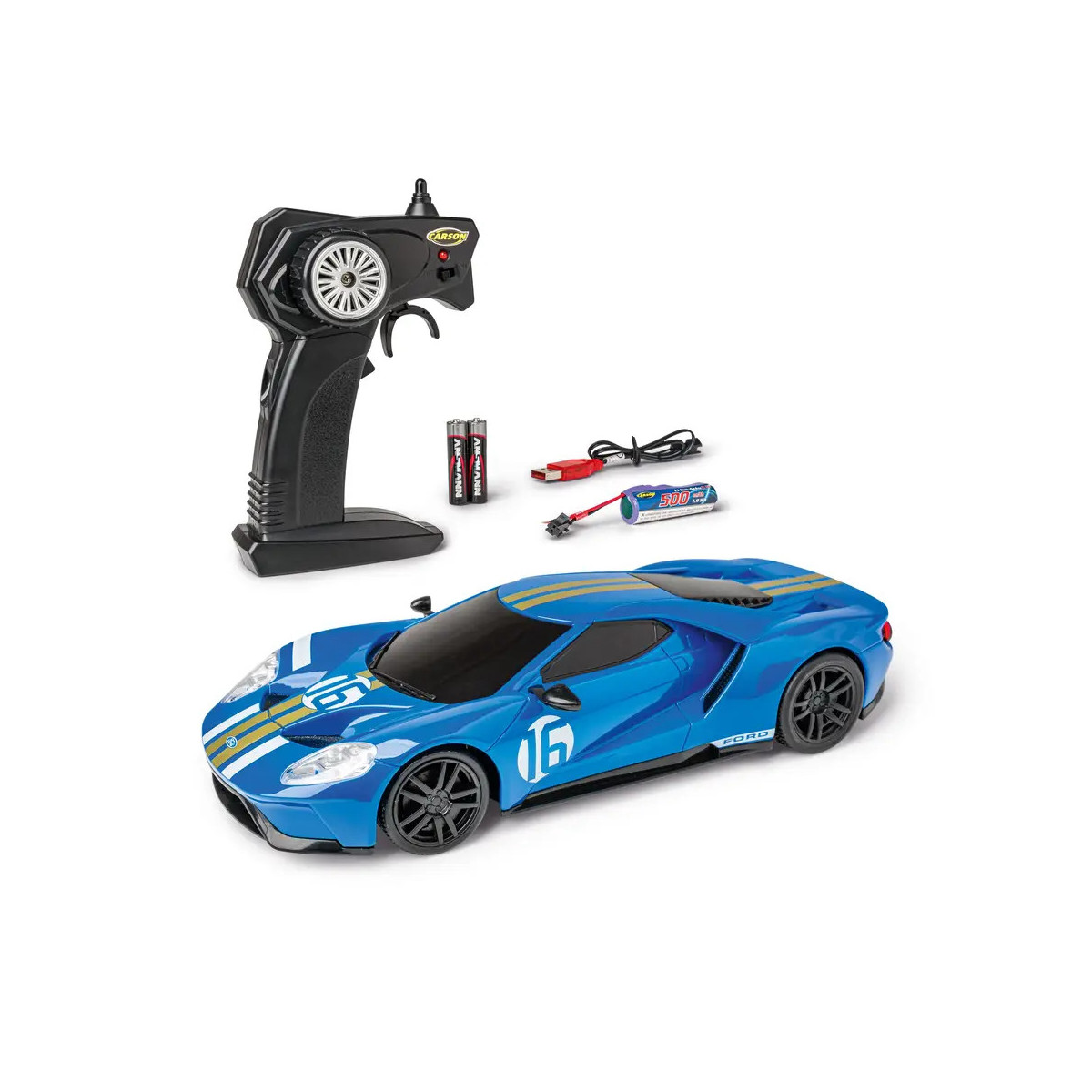 1:24 Ford GT 2.4GHz 100% RTR