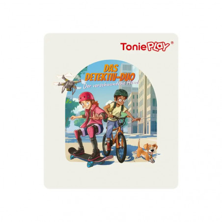 Tonies - Das Detetktiv Duo: Der verschwundene Hund  (Tonieplay Game S)