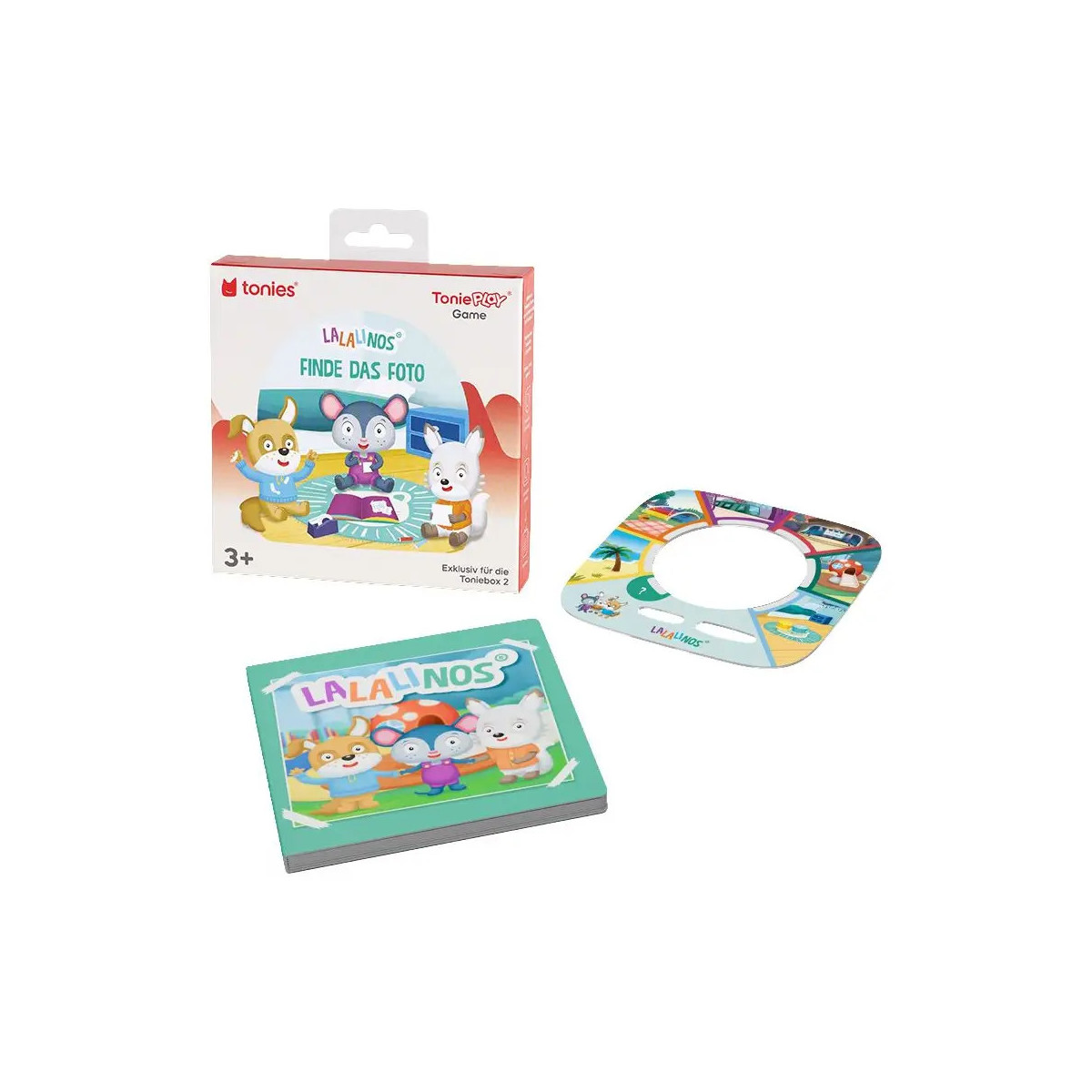 Tonies - Lalalinos: Finde das Foto (Tonieplay Game M)