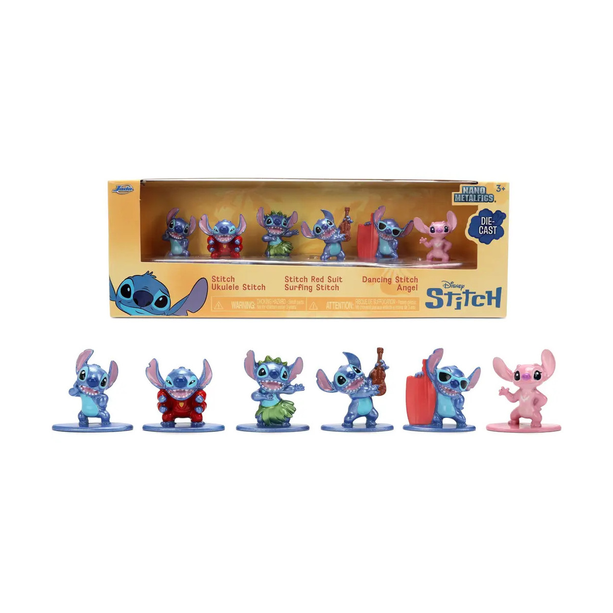 Stitch Nano Diorama Pack