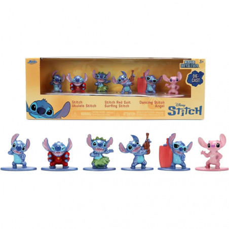 Stitch Nano Diorama Pack