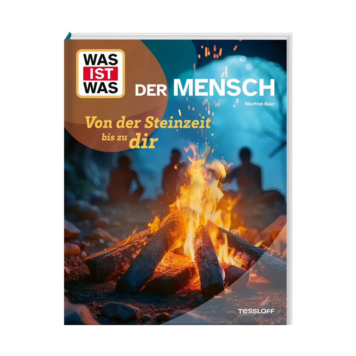 WAS IST WAS Der Mensch. Von d