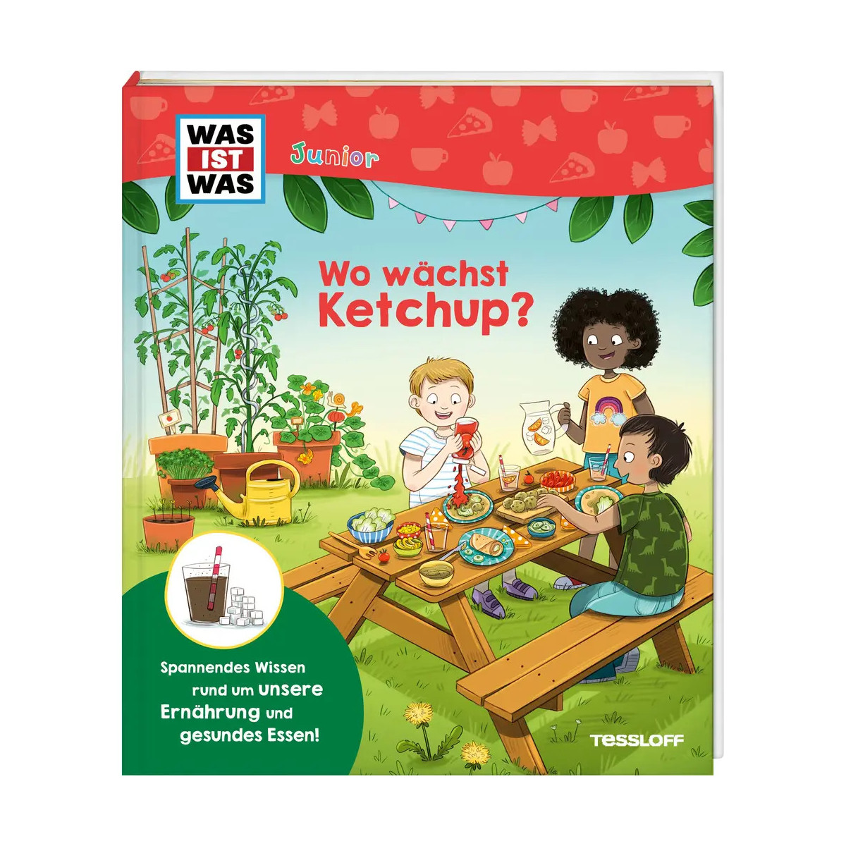 WAS IST WAS Junior Wo wächst