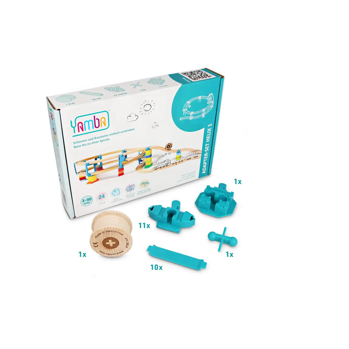 Adapter-Set Helix 1