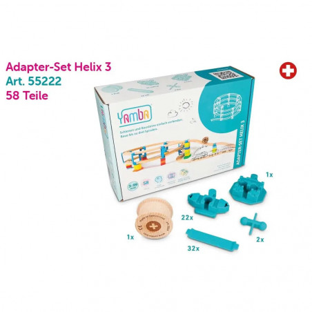 Adapter-Set Helix 3