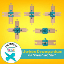 Adapter-Set Cross-Bar