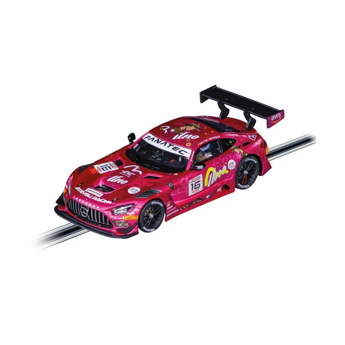 Mercedes-AMG GT3 Evo 'Unoraci