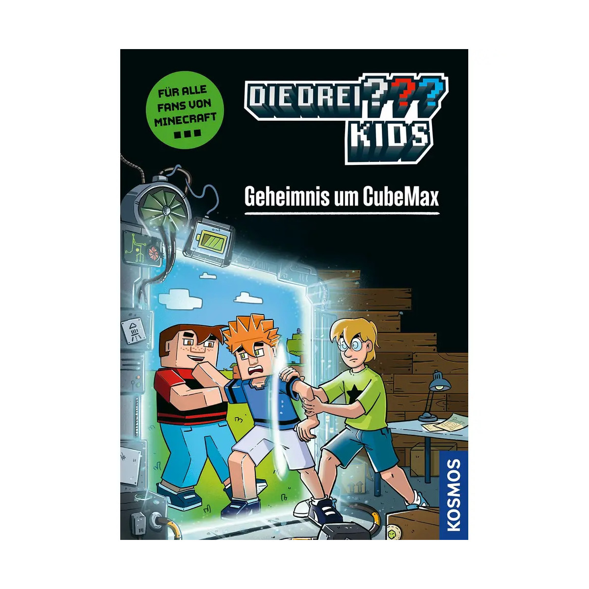 Kids Geheimnis um CubeMax