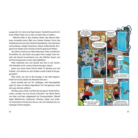 Kids Geheimnis um CubeMax