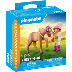 DuoPack Mädchen mit Pony