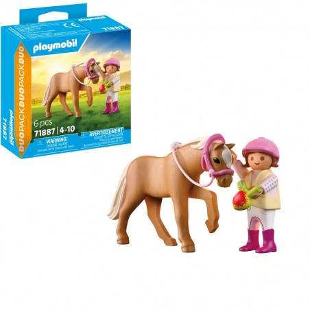 DuoPack Mädchen mit Pony