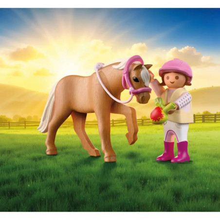 DuoPack Mädchen mit Pony