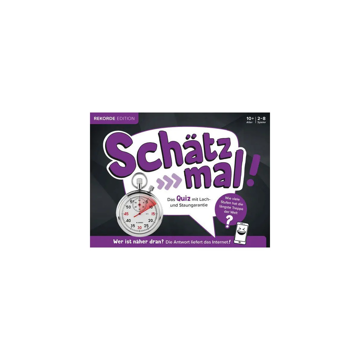 Quiz Schätz mal! Rekorde Edition