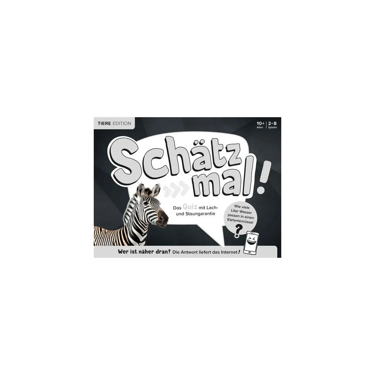 Quiz Schätz mal! Tiere Edition