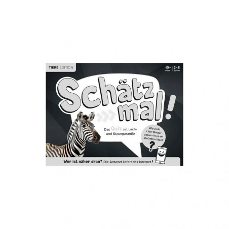 Quiz Schätz mal! Tiere Edition