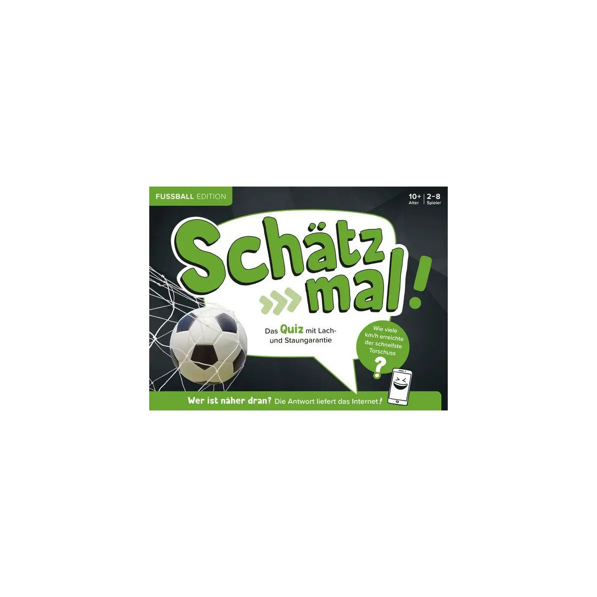 Quiz Schätz mal! Fußball Edition
