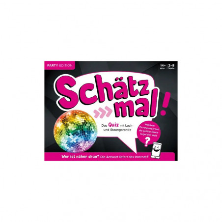 Quiz Schätz mal! Party Edition
