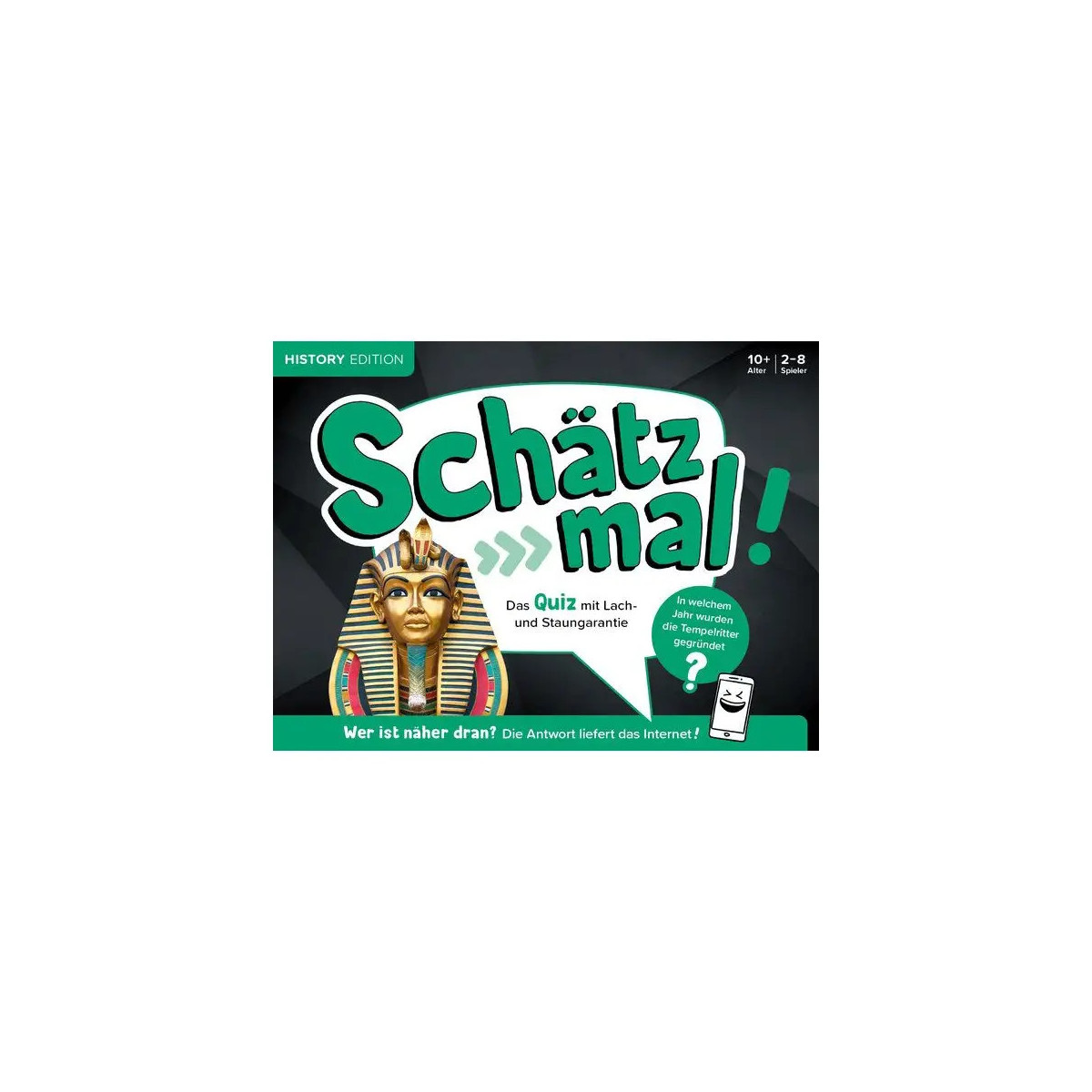 Quiz Schätz mal! History Edition