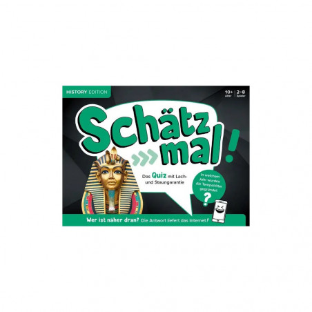 Quiz Schätz mal! History Edition
