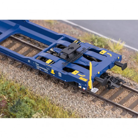 Gelenk-Taschenwagen VTG