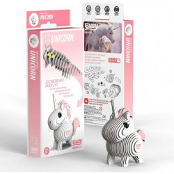 Eugy - 3D Bastelset Einhorn