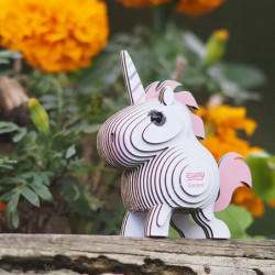 Eugy - 3D Bastelset Einhorn