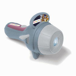 Kidywolf - Projektor Taschenlampe grau inkl. 3 Bildscheiben