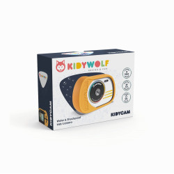 Kidywolf - Foto- und Videokamera gelb