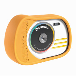Kidywolf - Foto- und Videokamera gelb